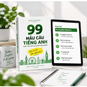 99 Mẫu Câu Tiếng Anh Thiết Yếu-Ebook